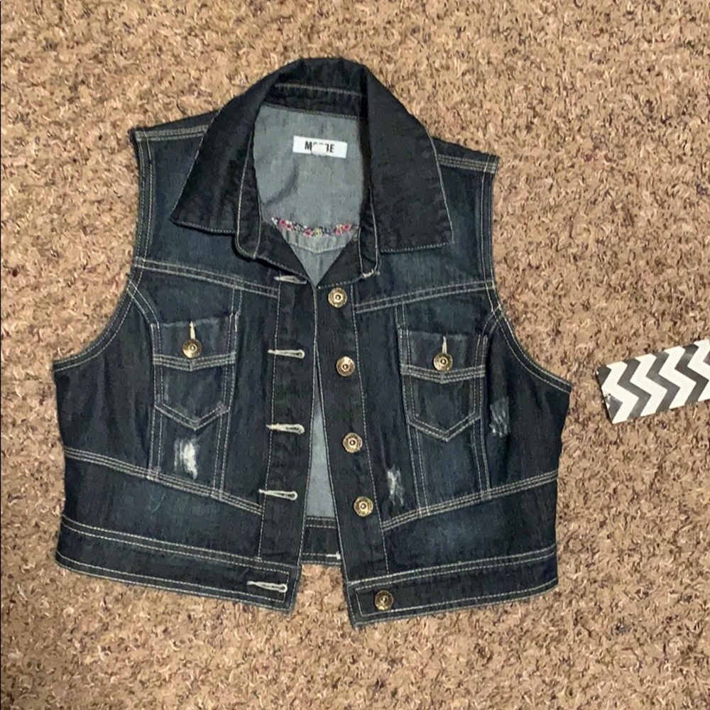Denim Vest